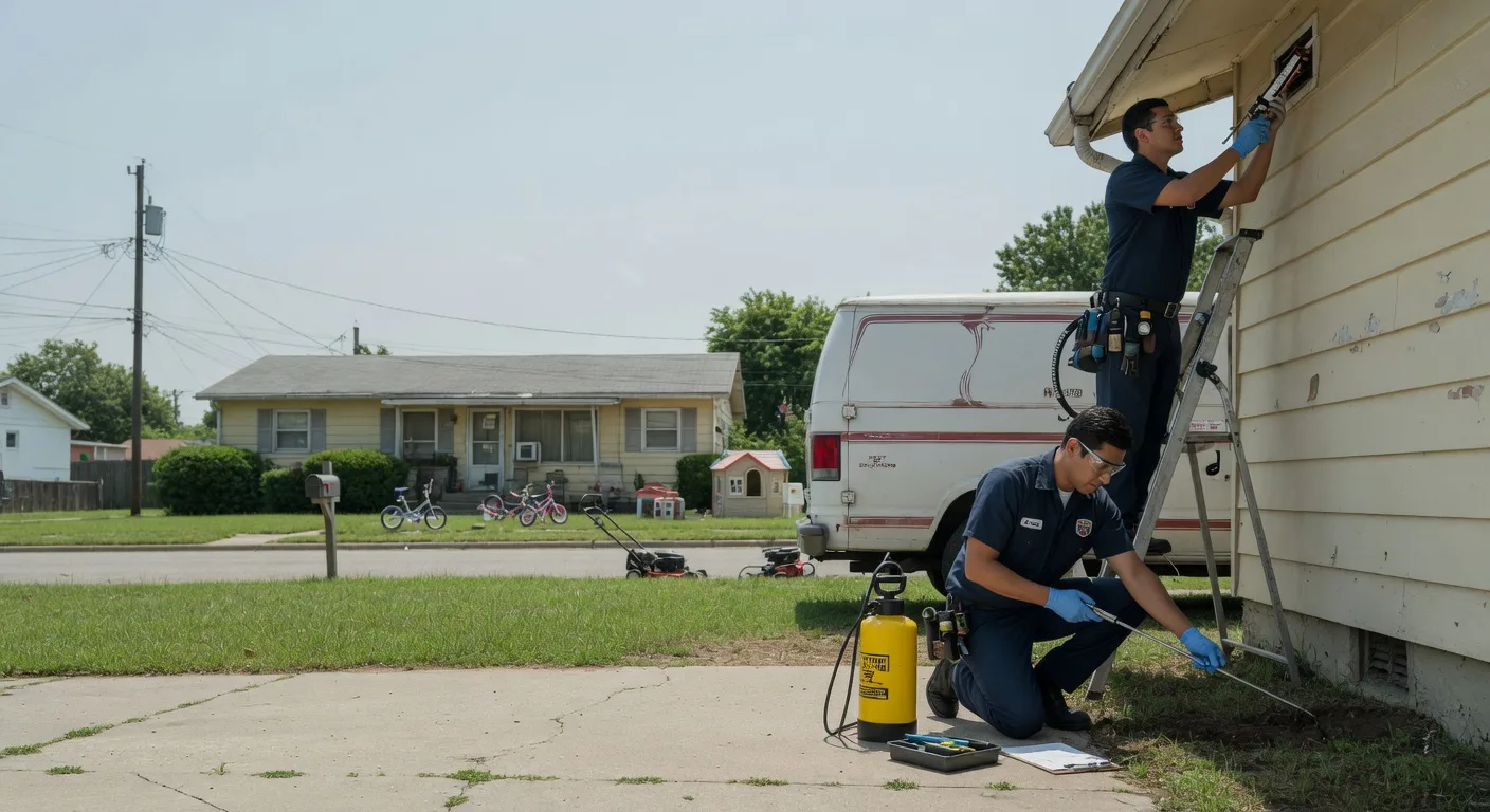 Termite Treatment in Manderson, WY near me